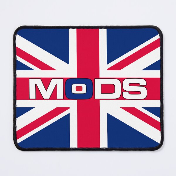 Item preview, British Union Jack The Mods Retro Classic V1c designed and sold by RetrospectUK.