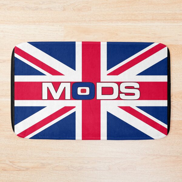Item preview, British Union Jack The Mods Retro Classic V1c designed and sold by RetrospectUK.