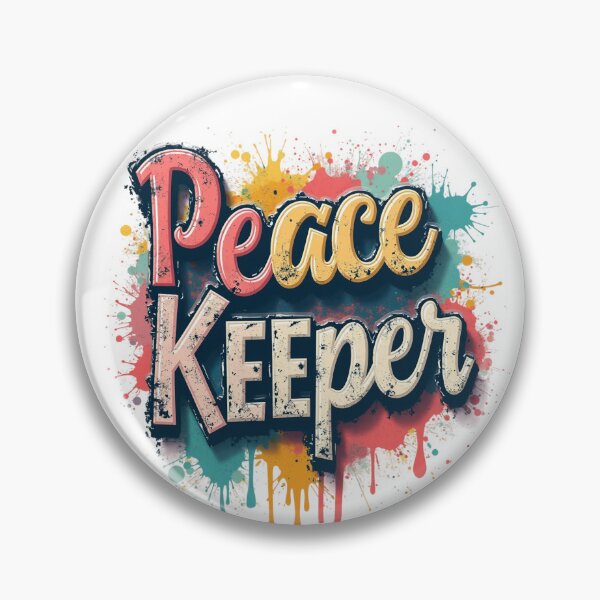 Item preview, Peacekeeper, Peace Keeper  designed and sold by Faithloveshop.