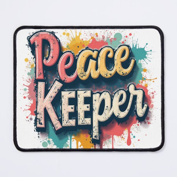 Item preview, Peacekeeper, Peace Keeper designed and sold by Faithloveshop.