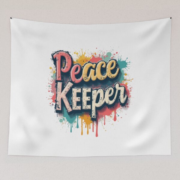 Item preview, Peacekeeper, Peace Keeper  designed and sold by Faithloveshop.