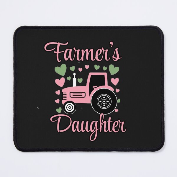 Item preview, Farmers Daughter Tractor and Hearts designed and sold by AlienOccupation.