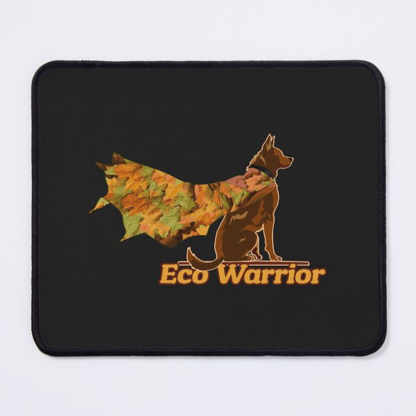 Item preview, Eco Warrior designed and sold by PawsForPlanet.