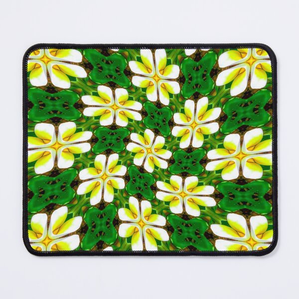 Item preview, Yellow Frangipani Pattern designed and sold by Patternflower.