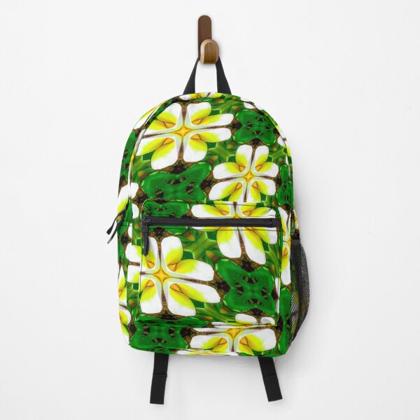 Item preview, Yellow Frangipani Pattern designed and sold by Patternflower.