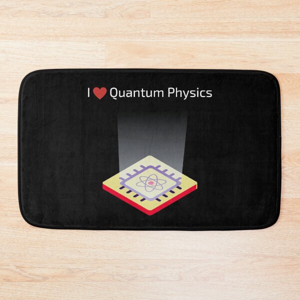 Item preview, I Love Quantum Physics designed and sold by Creastore.