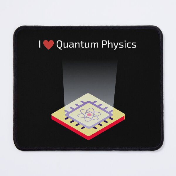 Item preview, I Love Quantum Physics designed and sold by Creastore.