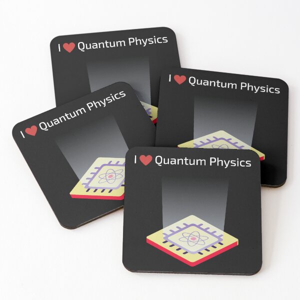 Item preview, I Love Quantum Physics designed and sold by Creastore.