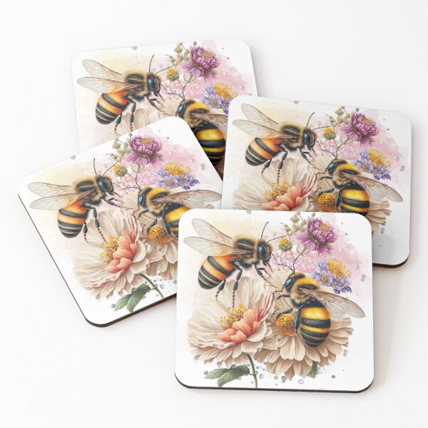 Item preview, The Bee Garden designed and sold by junesstuff001.