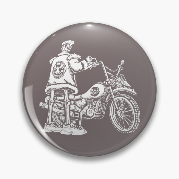 Item preview, Skull Rider designed and sold by RodsArtPortal.