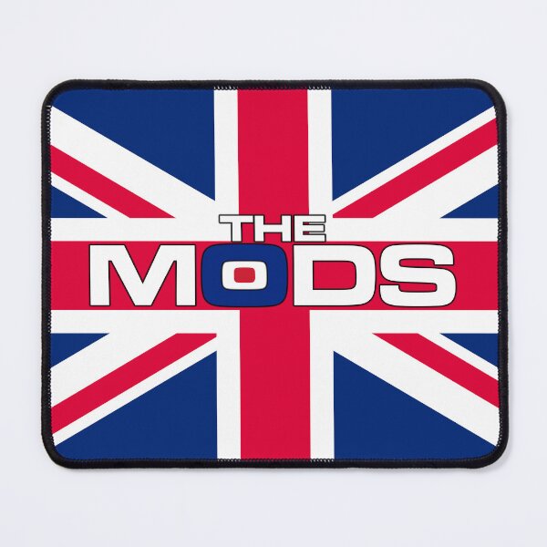 Item preview, British Union Jack The Mods Retro Classic V1d designed and sold by RetrospectUK.