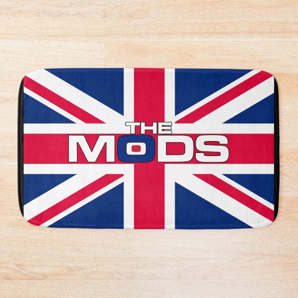 Item preview, British Union Jack The Mods Retro Classic V1d designed and sold by RetrospectUK.