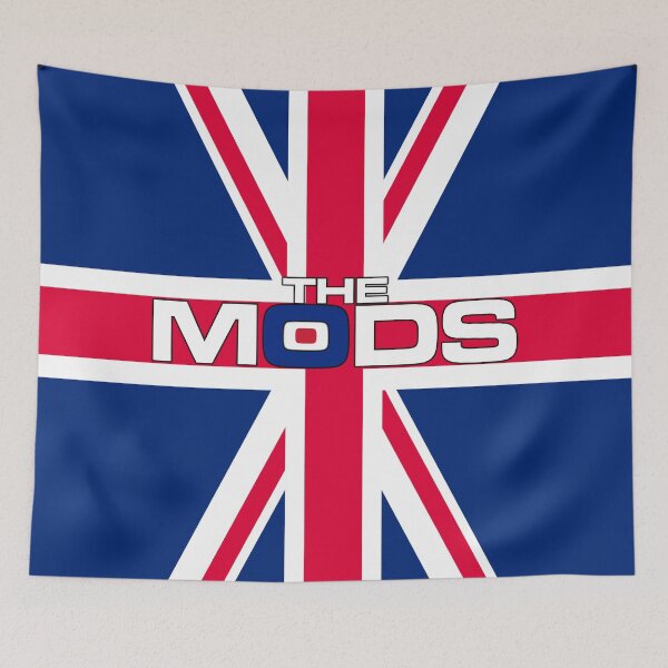 Item preview, British Union Jack The Mods Retro Classic V1d designed and sold by RetrospectUK.
