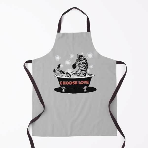 Item preview, Zebra In A Bathtub by Just Choose Love designed and sold by JustChooseLove.