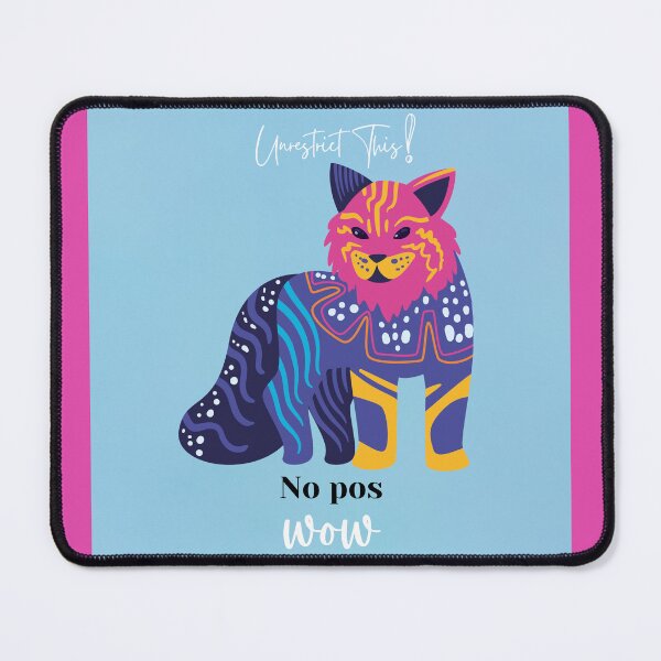 Item preview, No pos wow designed and sold by UnrestrictThis.