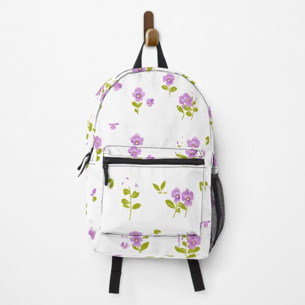 Item preview, Small Purple Flowers - fluidwatercolor designed and sold by fluidwatercolor.