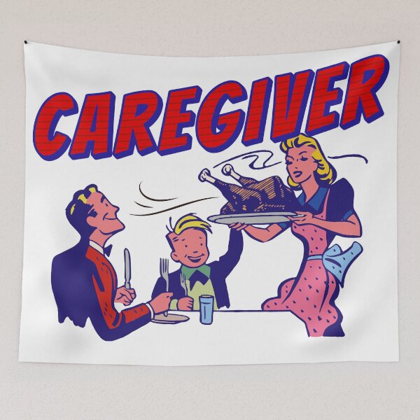 Item preview, Caregiver Love: Nourishing Families designed and sold by CyberYogi.