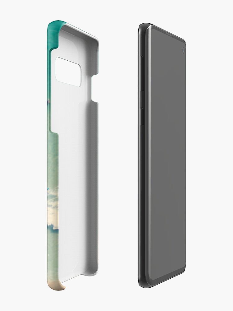 Alternate view of Beach Love II Case & Skin for Samsung Galaxy