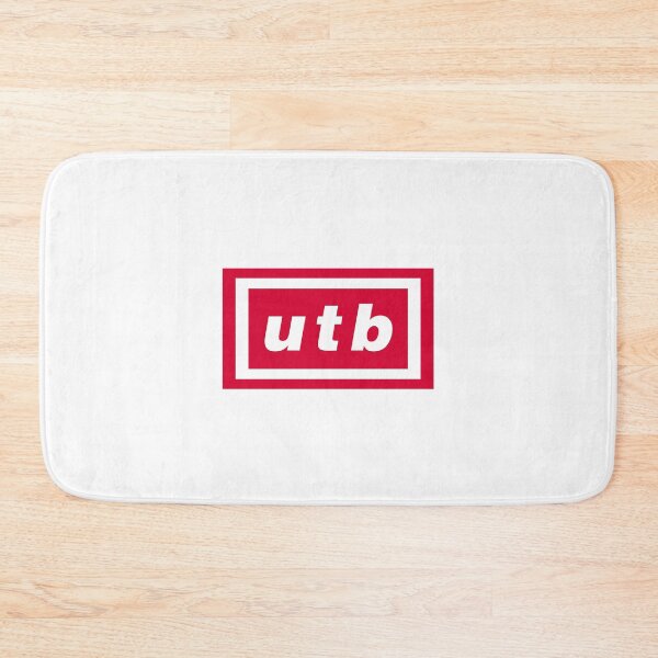 Item preview, UTB Up The Boro Middlesbrough Oasis Parody Red designed and sold by Logo-A-GoGo.