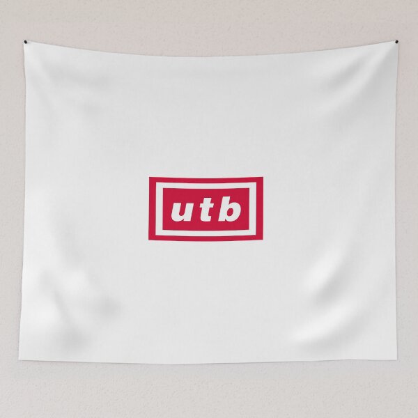 Item preview, UTB Up The Boro Middlesbrough Oasis Parody Red designed and sold by Logo-A-GoGo.