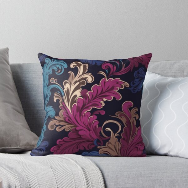 Item preview, Paisley Floral Print Pattern designed and sold by BirdsnStuff.