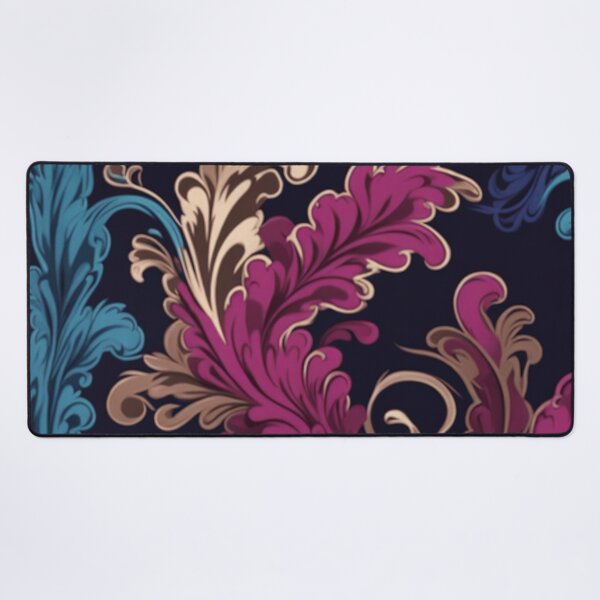 Item preview, Paisley Floral Print Pattern designed and sold by BirdsnStuff.