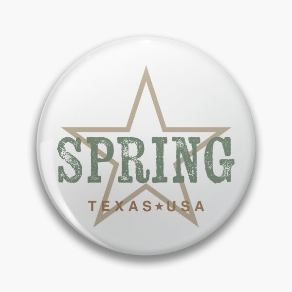 Item preview, Spring Texas Vintage Western Design designed and sold by Futurebeachbum.
