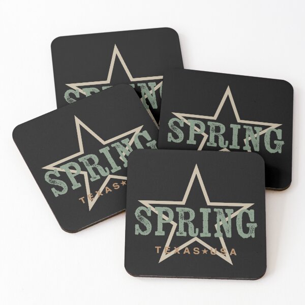 Item preview, Spring Texas Vintage Western Design designed and sold by Futurebeachbum.