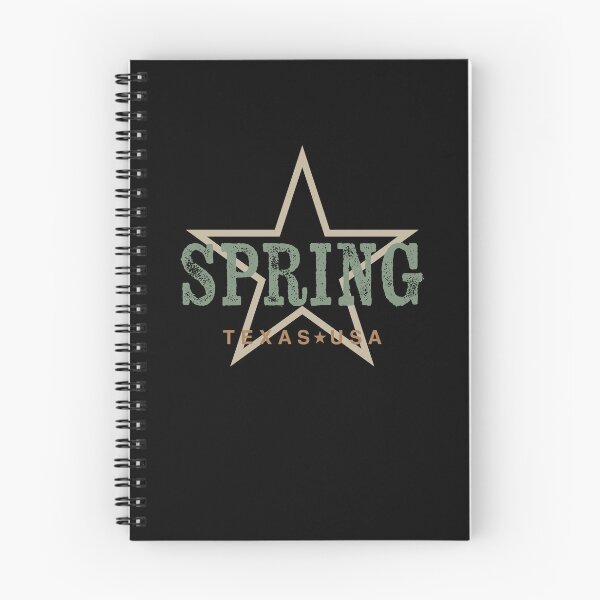 Item preview, Spring Texas Vintage Western Design designed and sold by Futurebeachbum.