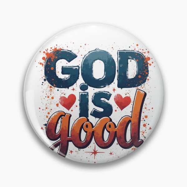 Item preview, God is Good designed and sold by Faithloveshop.