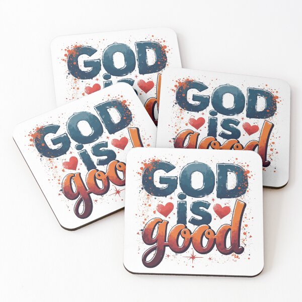 Item preview, God is Good designed and sold by Faithloveshop.