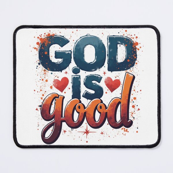 Item preview, God is Good designed and sold by Faithloveshop.