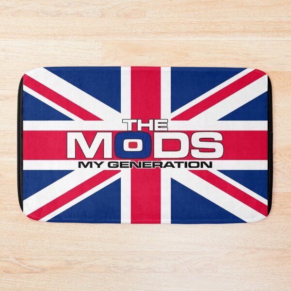 Item preview, British Union Jack The Mods Retro Classic V2g designed and sold by RetrospectUK.