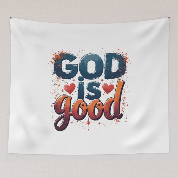 Item preview, God is Good designed and sold by Faithloveshop.