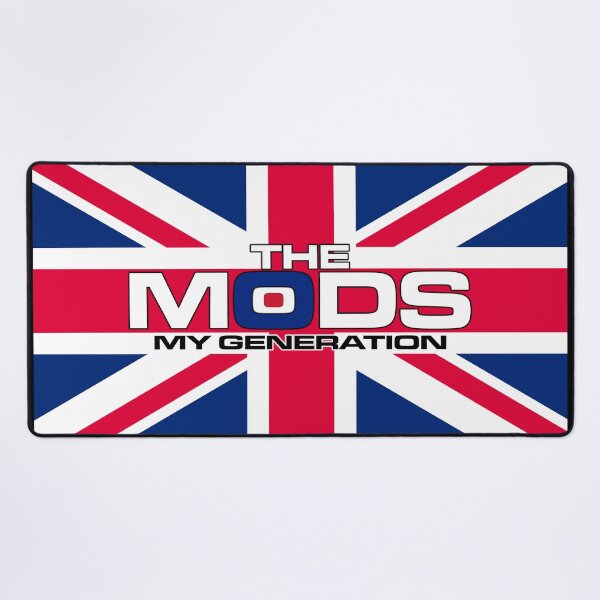 Item preview, British Union Jack The Mods Retro Classic V2g designed and sold by RetrospectUK.