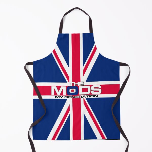 Item preview, British Union Jack The Mods Retro Classic V2g designed and sold by RetrospectUK.