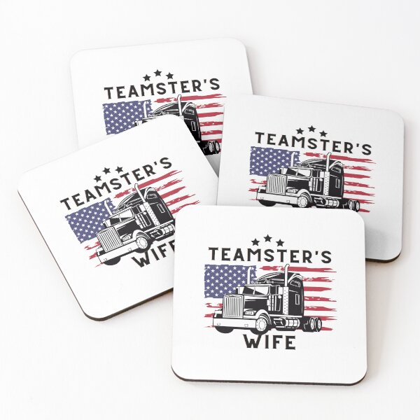 Item preview, Teamster's Wife designed and sold by Domiska.