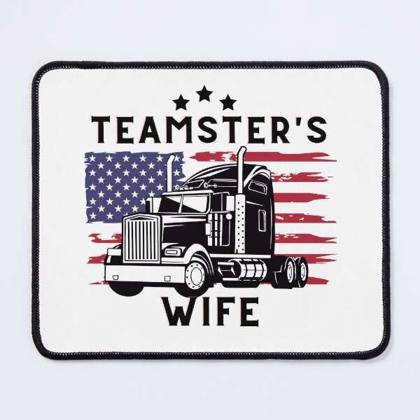 Item preview, Teamster's Wife designed and sold by Domiska.