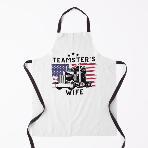 Item preview, Teamster's Wife designed and sold by Domiska.