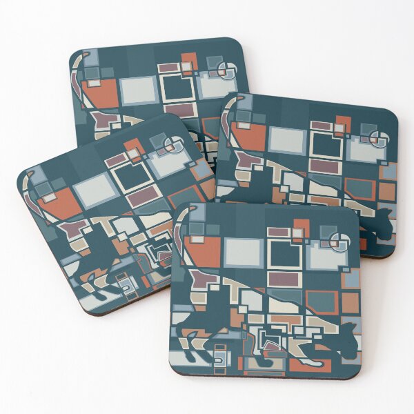 Item preview, Cat Block Design designed and sold by Hadrianwild.