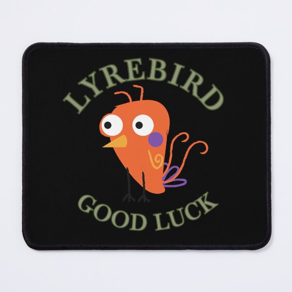 Item preview, Good Luck Lyrebird Journey Through the Desert Mr.Lipsky designed and sold by Mr-Lipsky.