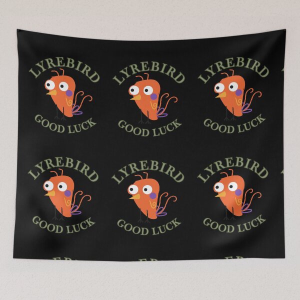 Item preview, Good Luck Lyrebird Journey Through the Desert Mr.Lipsky  designed and sold by Mr-Lipsky.
