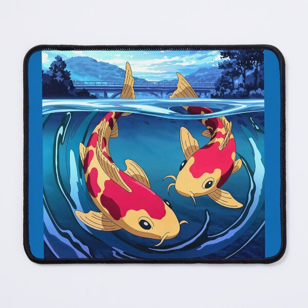 Item preview, Lucky Koi Fishes designed and sold by Mye Light Designs.