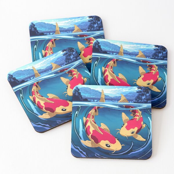 Item preview, Lucky Koi Fishes designed and sold by Mye Light Designs.