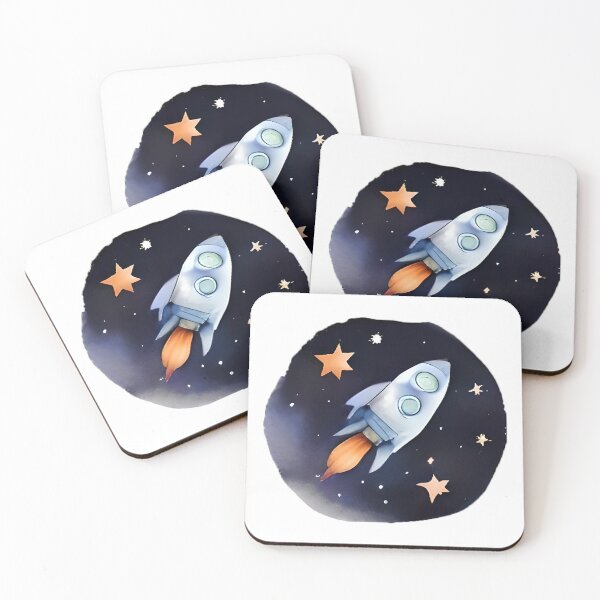 Artikelvorschau, Stellar Rocket-Abenteuer entworfen und verkauft von SavvyJuanDesign.