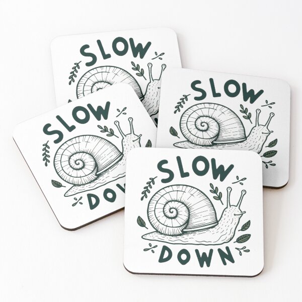Item preview, Mind Over Matter - Positive Mental Health Awareness Design for T-Shirts, Hoodies, Mugs, and More slow down designed and sold by harmzk90.