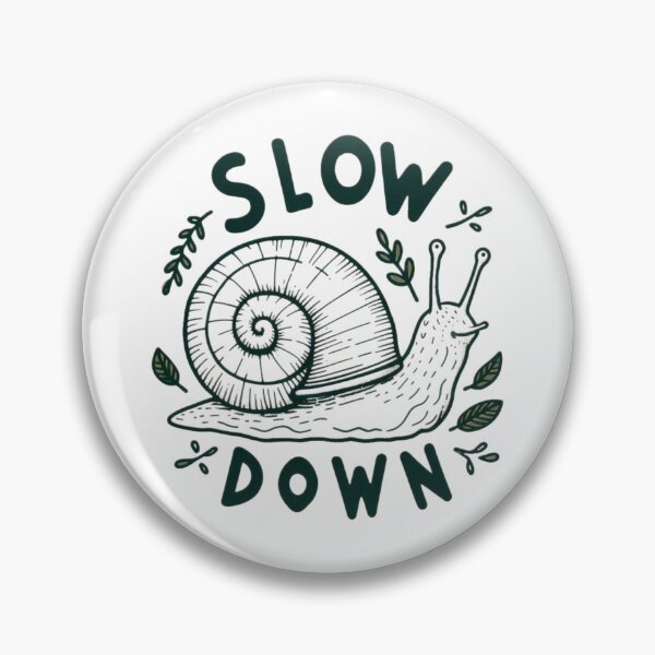 Item preview, Mind Over Matter - Positive Mental Health Awareness Design for T-Shirts, Hoodies, Mugs, and More slow down designed and sold by harmzk90.