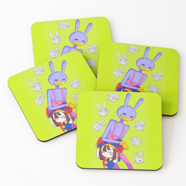 Item preview, Pomni & Jax The Amazing Digital Circus designed and sold by MilkTeaMari.
