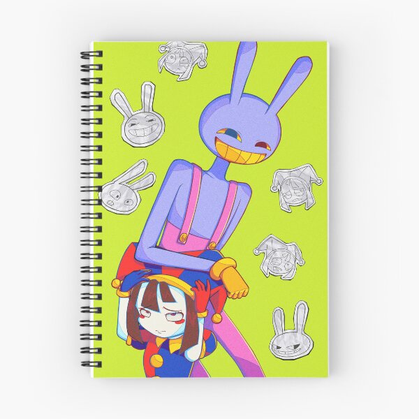 Item preview, Pomni & Jax The Amazing Digital Circus designed and sold by MilkTeaMari.