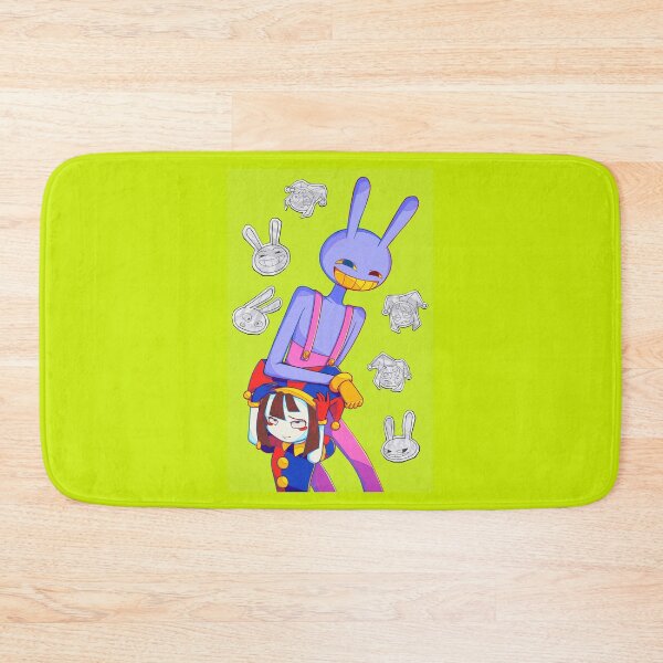 Item preview, Pomni & Jax The Amazing Digital Circus designed and sold by MilkTeaMari.